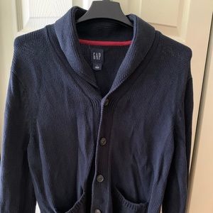 GUC Gap shawl sweater.
